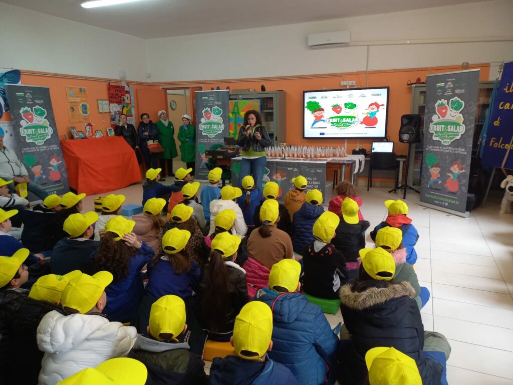 COMUNICATO STAMPA - Fruit&Salad School Games approda in Sicilia