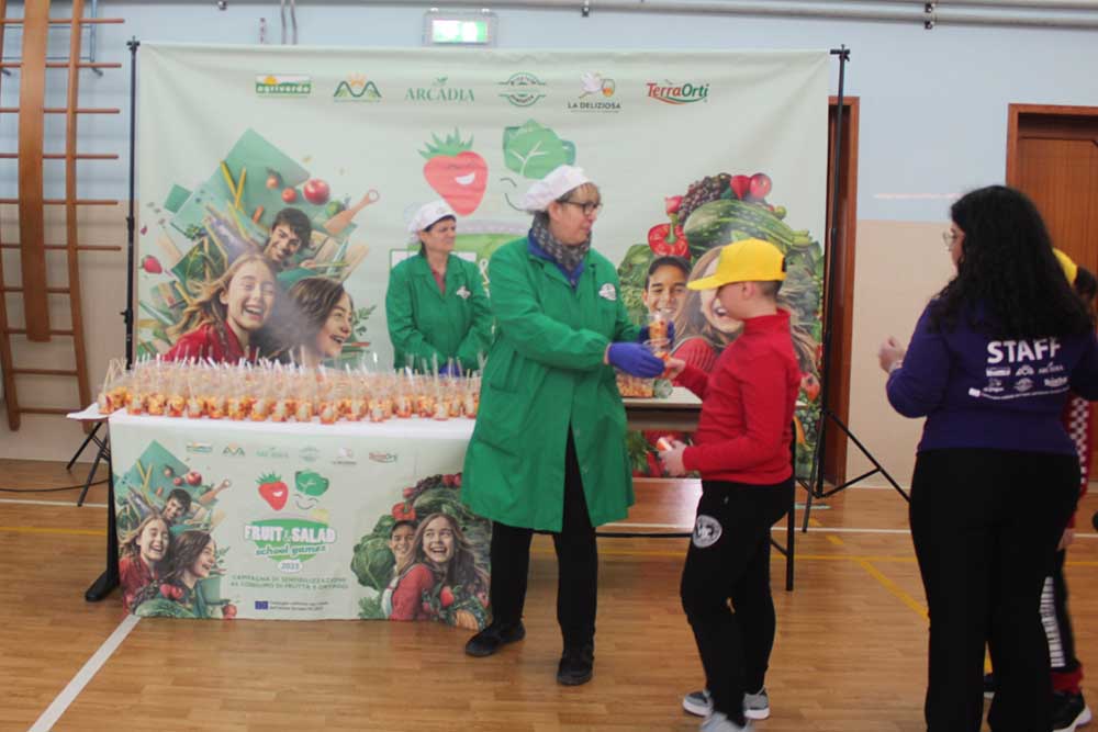 Fruit and Salad School Games 2025 arriva in Basilicata